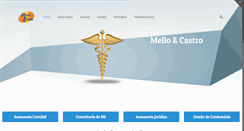 Desktop Screenshot of melloecastro.com